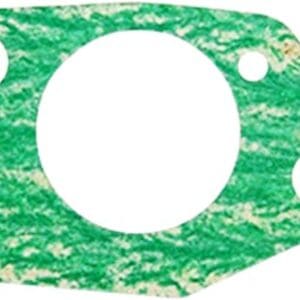 A green and white gasket is shown.