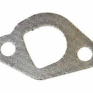 A close up of an exhaust gasket