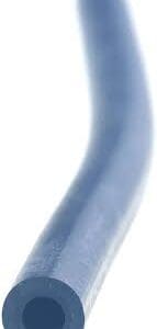 A blue banana is shown in this picture.