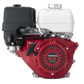 A red and black engine with a white tank